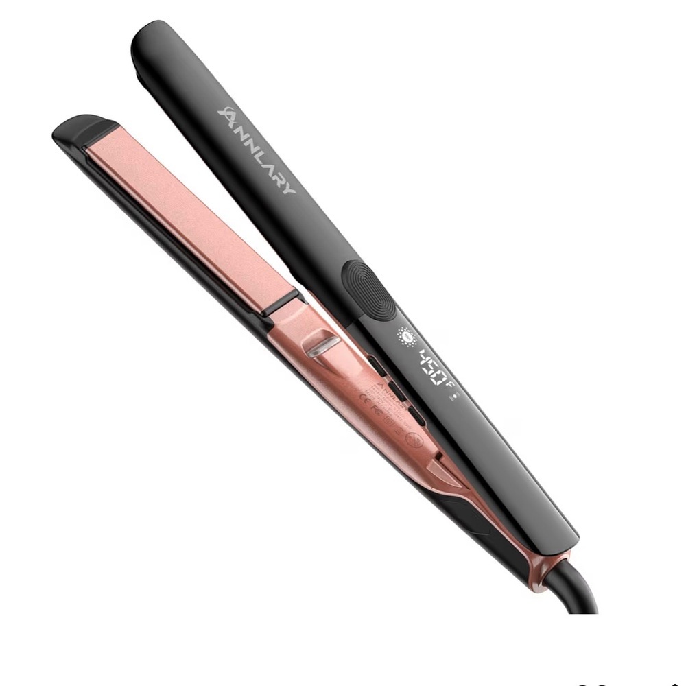 ANNLARY Hair Straightener 1 Inch Flat Iron